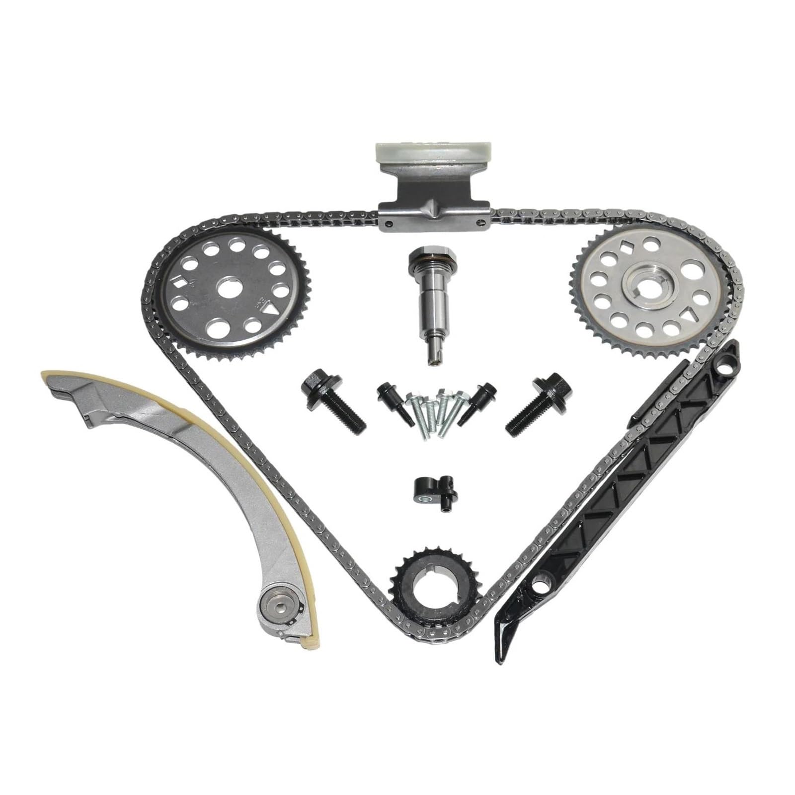Kit Catena Di Distribuzione Per Opel Per Antara Per Insignia Per Astra Per Signum Per Vectra C 2.0 55352124 Pignone catena