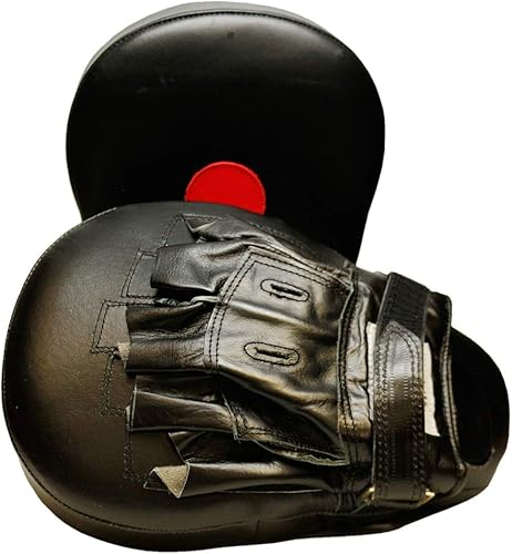 Miniatura 4 de Guantes de punzonado de piel auténtica para MMA, Kickboxing, Muay Thai artes marciales con soporte para muñeca
