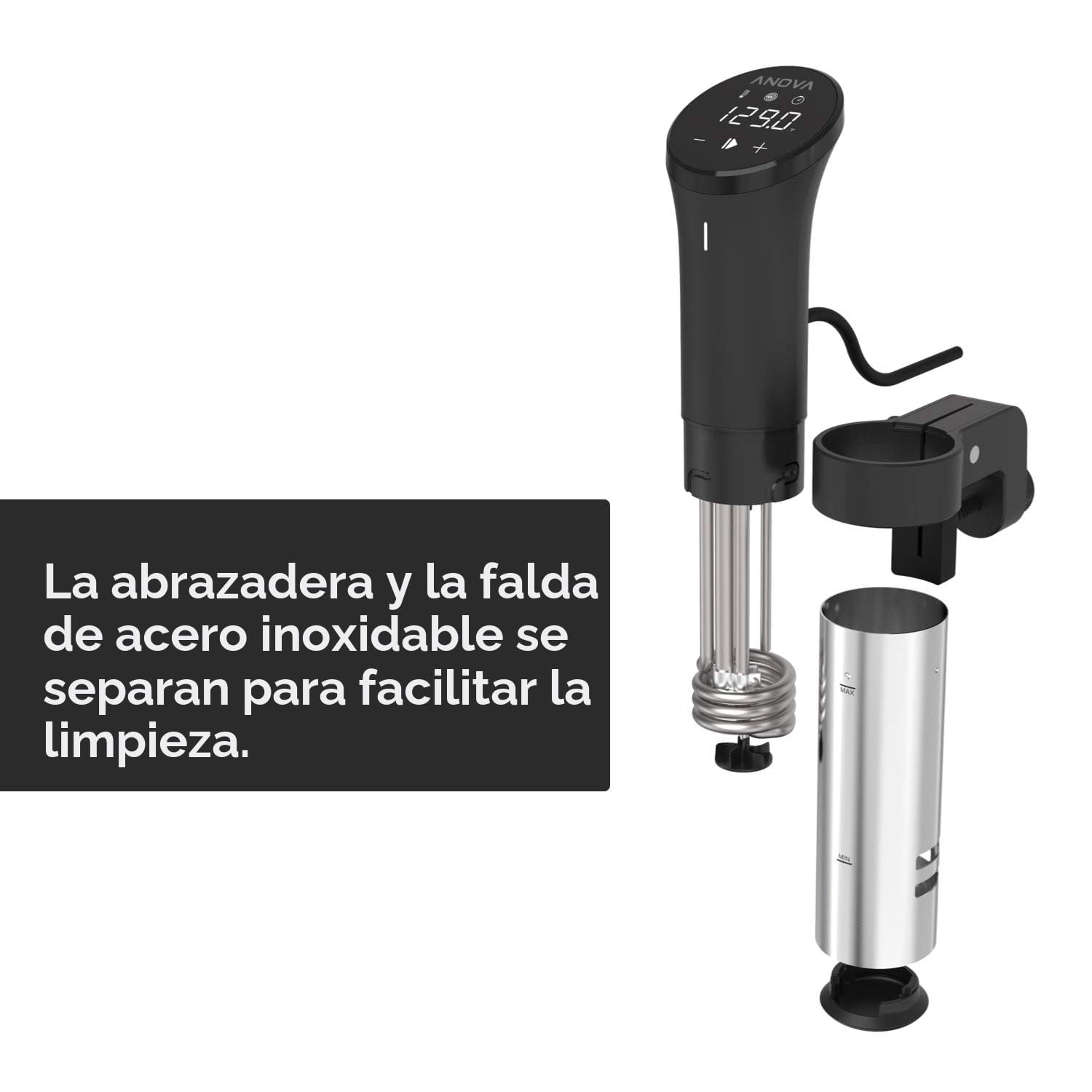 Amazon.com: Anova Culinary Sous Vide Precision Cooker 2.0 (WiFi