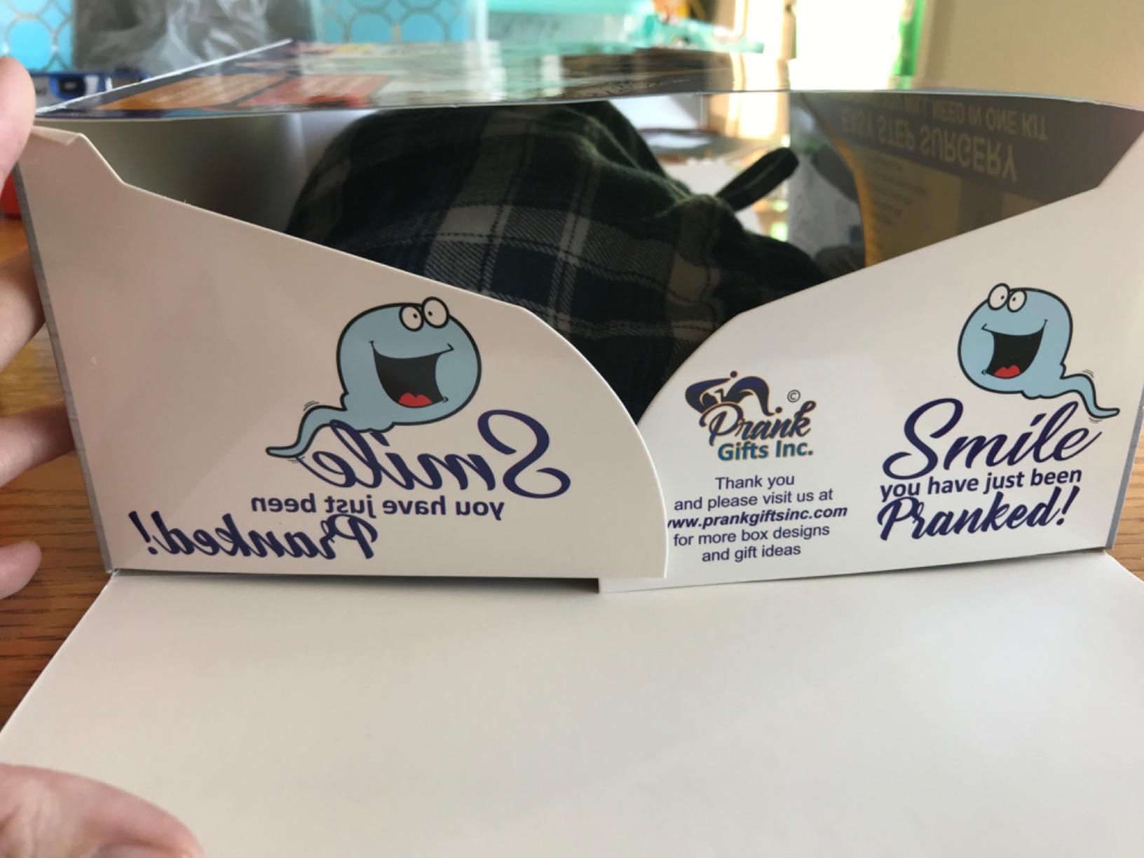 Prank Gift Boxes, Inc. DIY atHome Vasectomy Kit! Prank Box