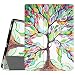 Fintie iPad Pro 12.9 Case - [Slimshell] Ultra Lightweight Standing Protective Cover with Auto Wake/ Sleep Feature for Apple iPad Pro 12.9 (1st Gen 2015)/ iPad Pro 12.9 (2nd Gen 2017), Love Tree - EPAG031AD-US