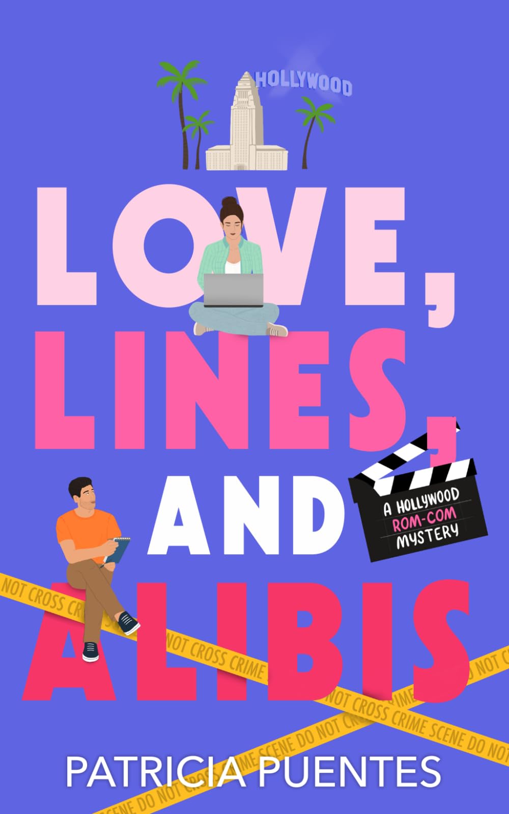 Love, Lines, and Alibis: A Hollywood Rom-Com Mystery (Confidential Hearts)