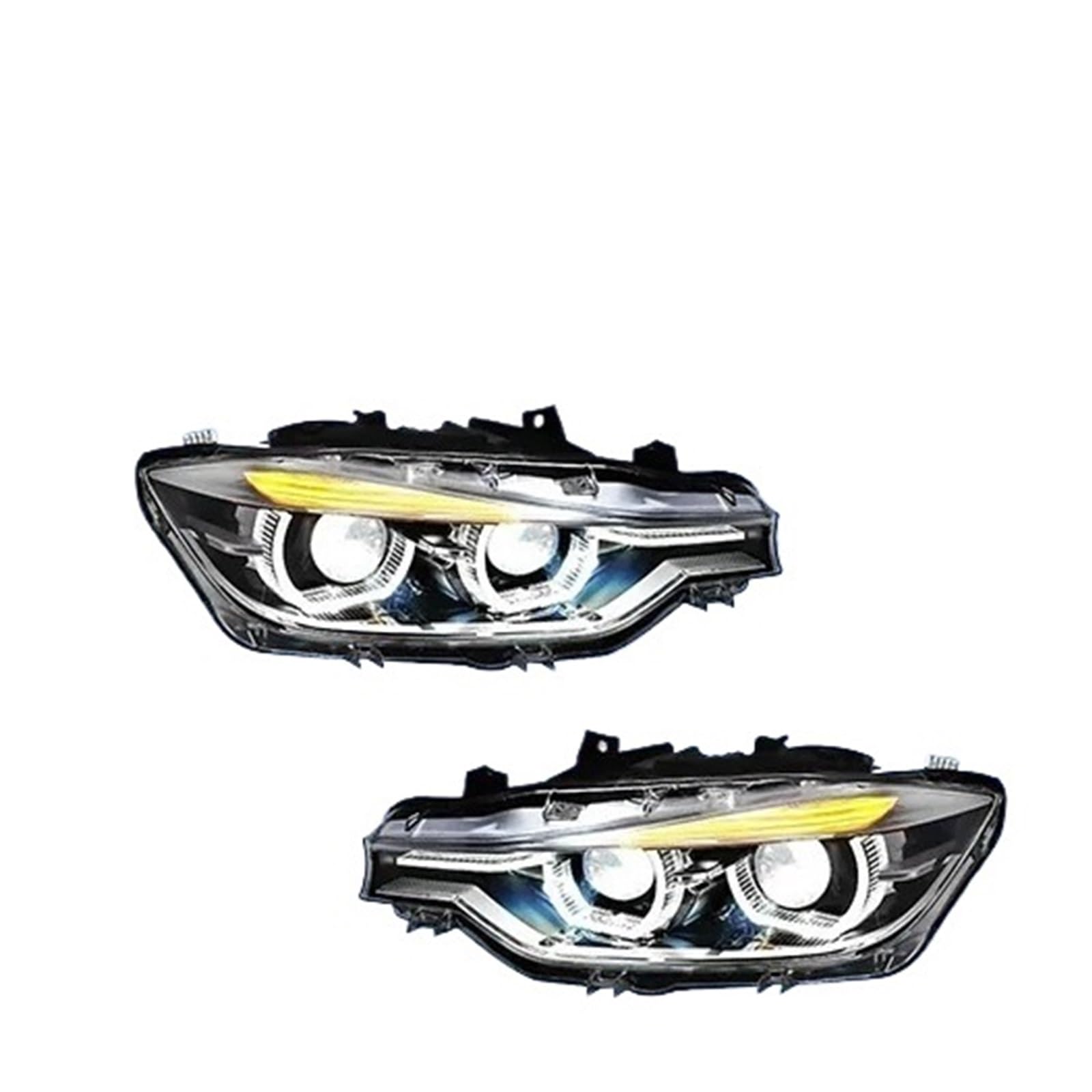 LED Fari anteriori Per BMW Serie 3 F30 F35 320i 325i 330i 2013-2019 Gruppo Fari A LED Per Auto Accessori Per Lenti Del Proiettore Faro Anteriore Luce Auto(For Xenon User)