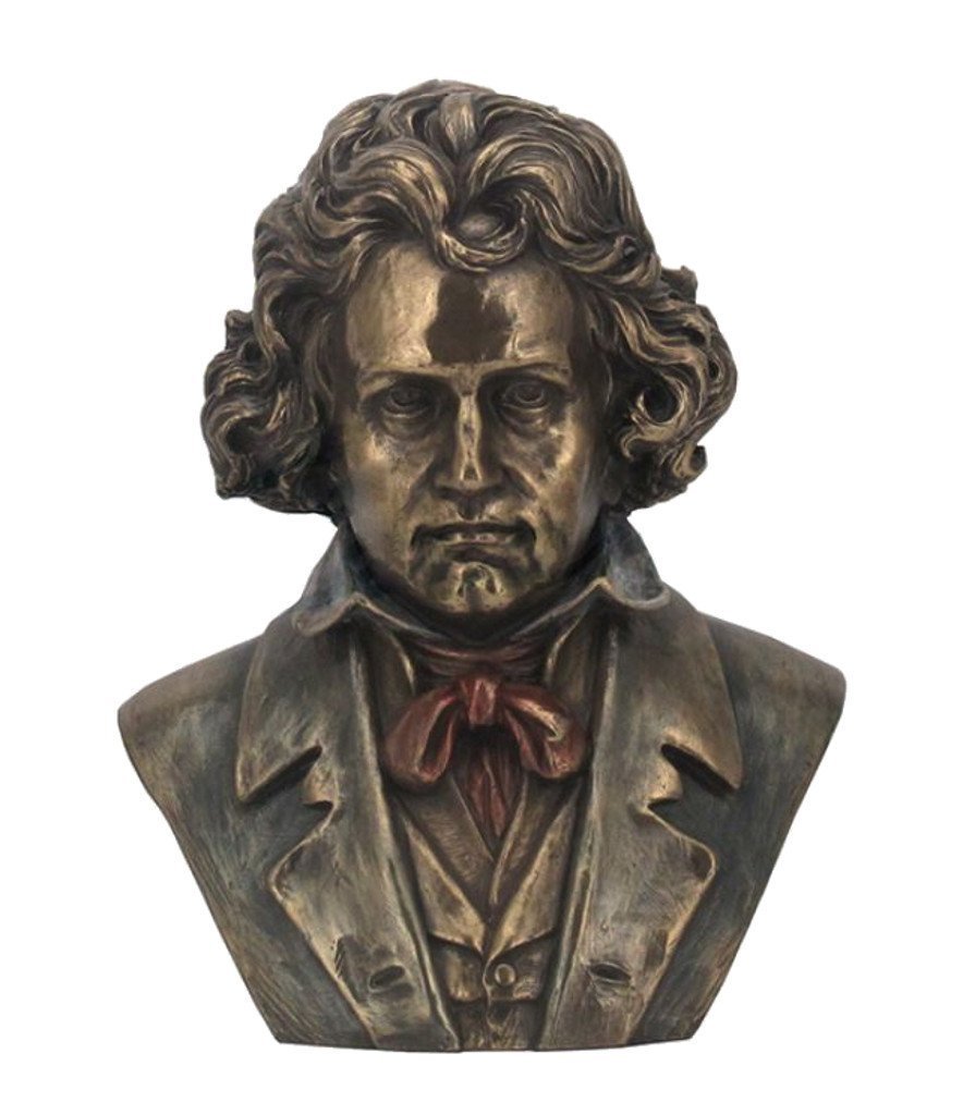 6.5" Ludwig Van Beethoven Bust Statue Sculpture Figure Figurine Music