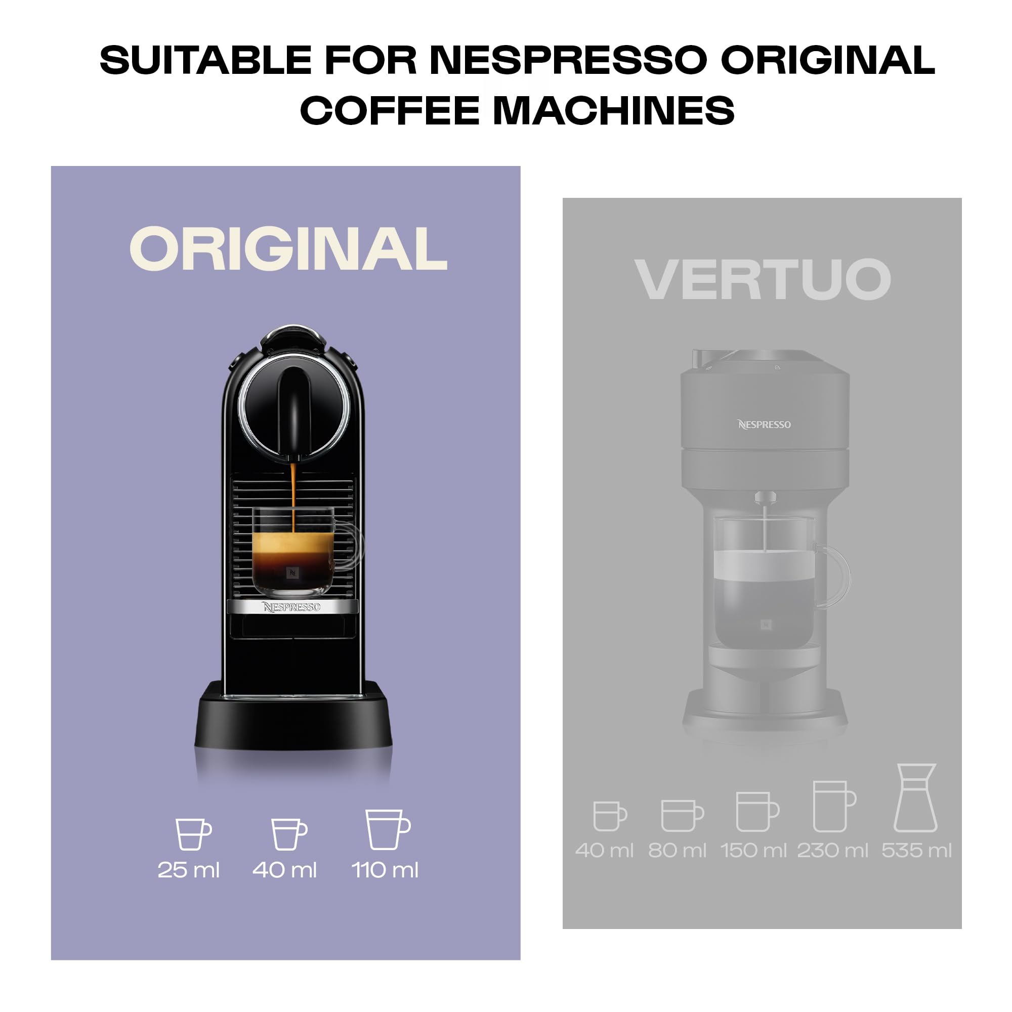 Nespresso Limitowana edycja 30 kapsułek, Vanilio, Caramelito, Ciocattino