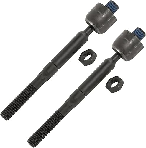 Miniatura 1558 de Detroit Axle - Kit de brazos de control de extremo delantero RWD para Dodge Ram 03-06 2500 3500, 2 brazos de control superior con rótula 2 varillas
