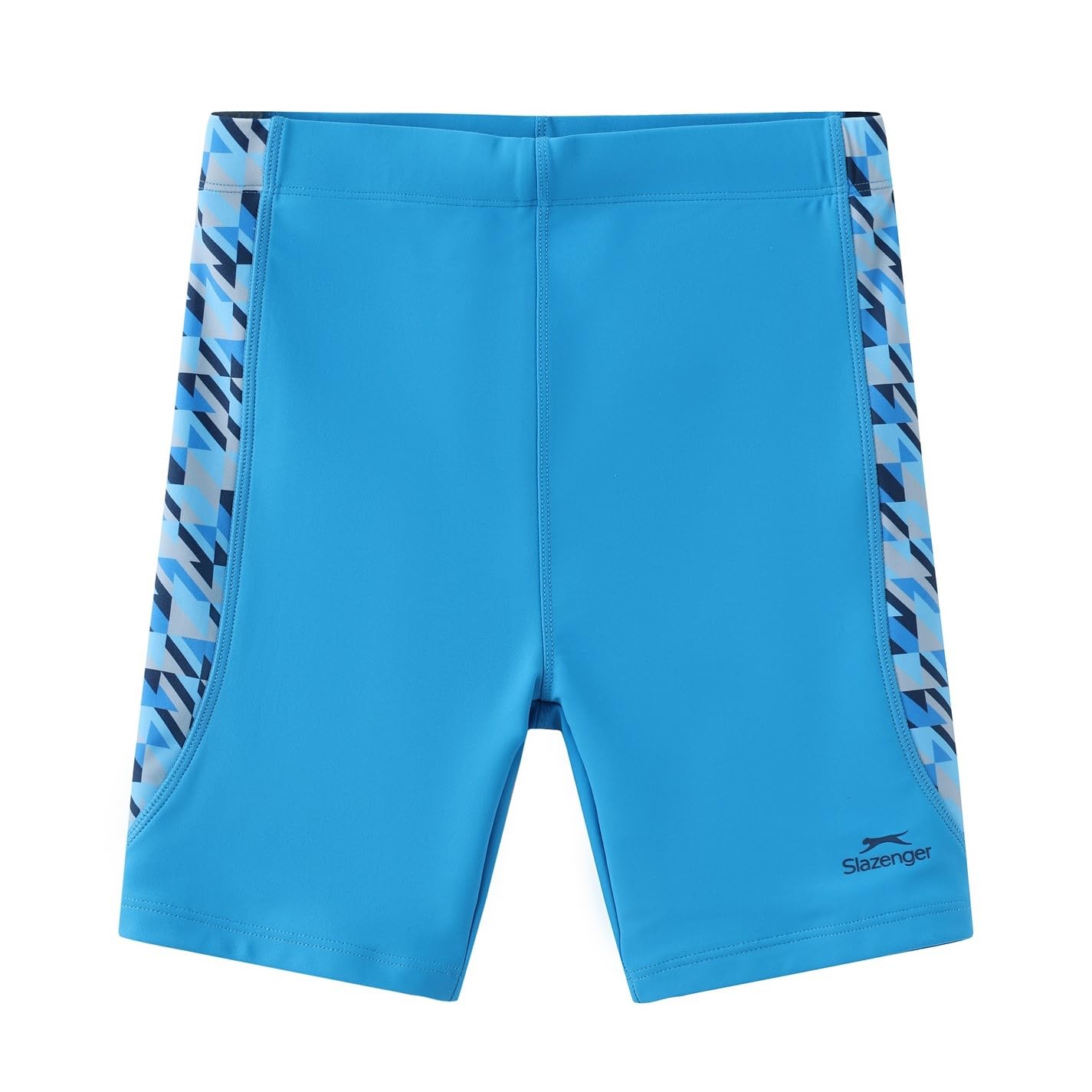 Slazenger Boys Blue/White Pl Jammers Junior 13 Years