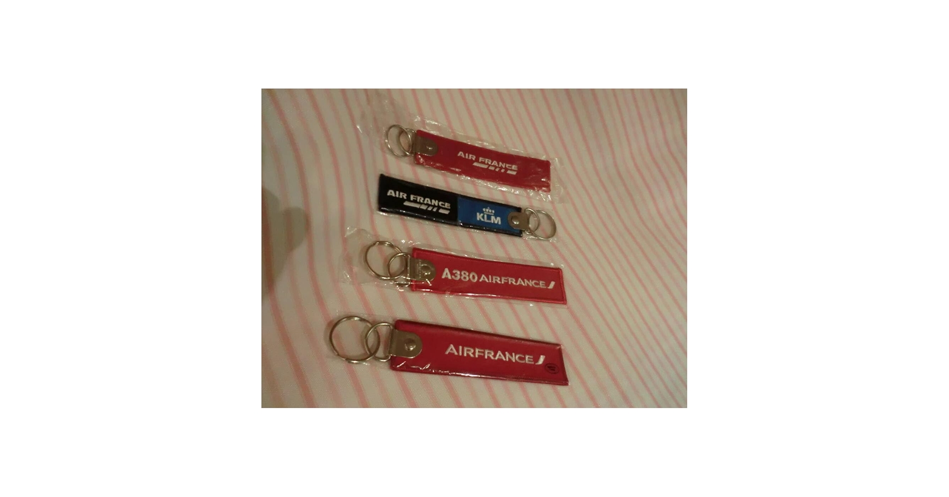 Amazon.co.jp: AIR FRANCE エールフランス 航空 グッズ タグ 4個