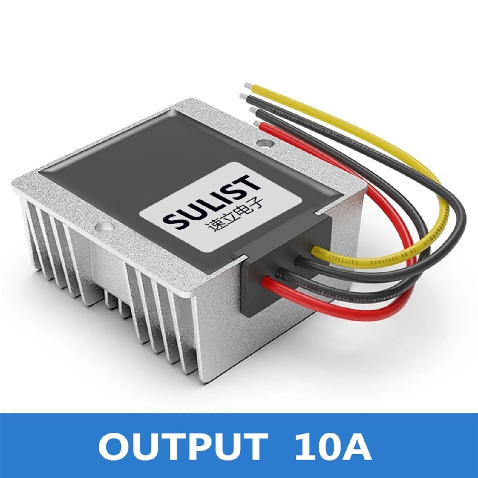 Stabilizator napięcia pokładowego 10 V do 36 V do 24 V DC Moduł automatycznej regulacji napięcia konwertera zasilania dla samochodów 12 V do 24 V do 24 V (Output10A)
