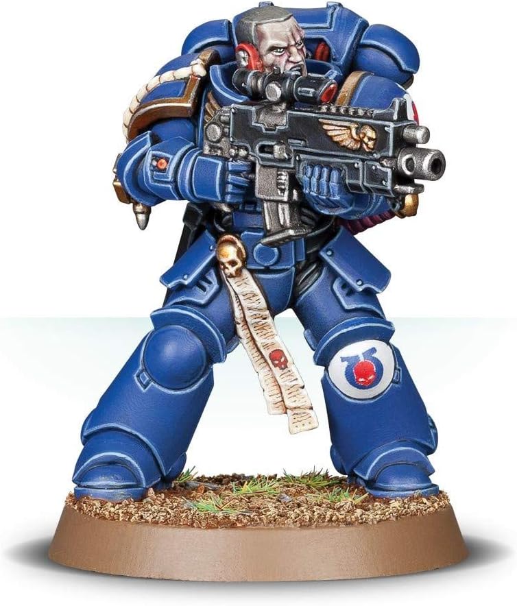 Games Workshop 99120101210 30 Yrs of 40K Primaris Veteran Sergeant Tabletop and Miniature Gaming
