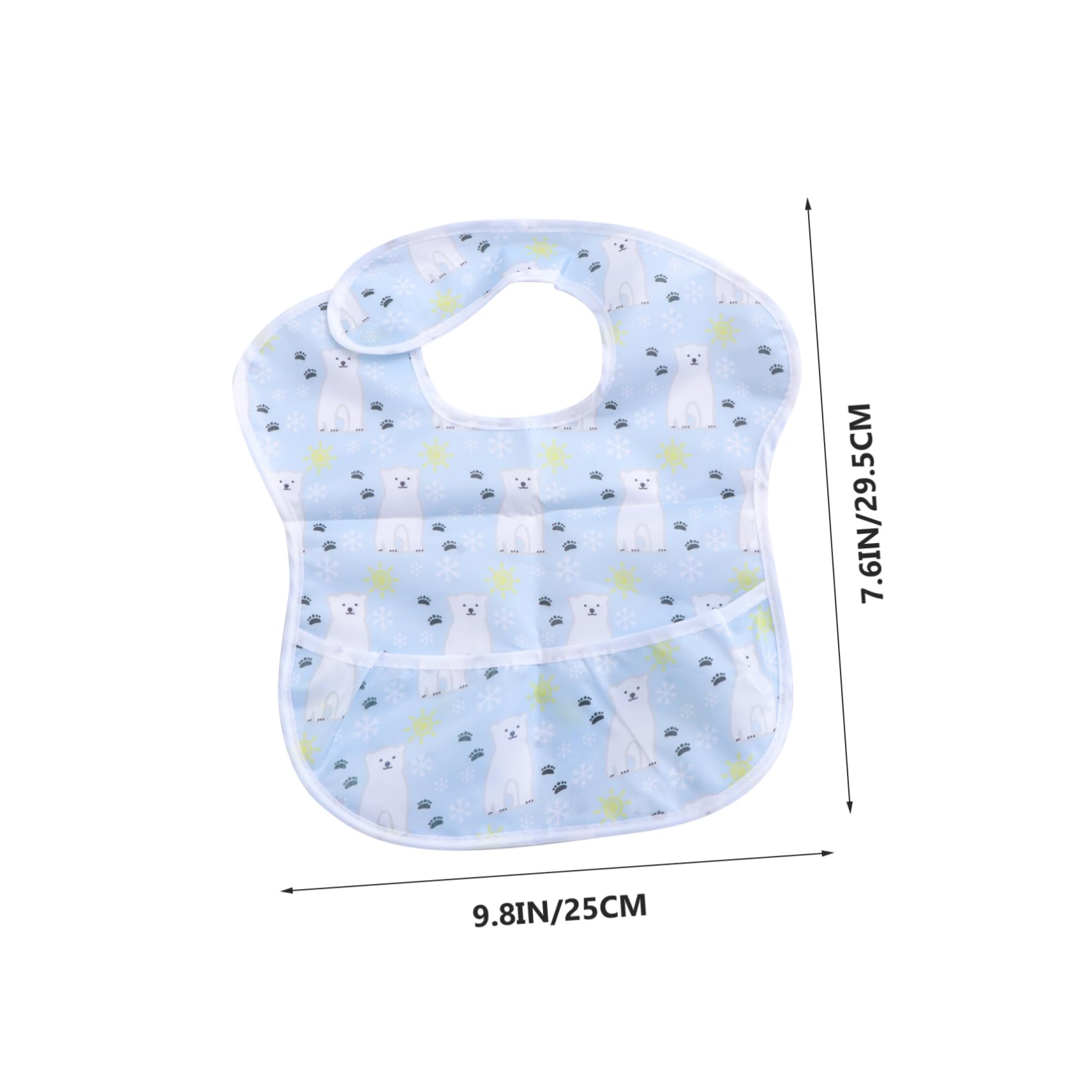 Toyvian Bavoirs Imperméables Pour Nourrissons 6 Pièces Bavoir De Repas Pour Enfants Serviette D'Alimentation Pour Bébé