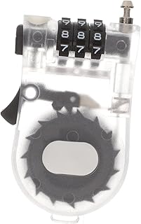 4pcs Snowboard Security Lock ski Helmet Bicycle Helmet Bike Helmet Stroller Locks Snowboard Locks Scooter Locks Snowboard Protection Compact Lock Security Bike Lock Padlock Sosoport