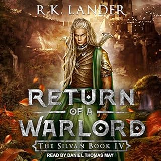 Return of a Warlord Audiolibro Por R.K. Lander arte de portada
