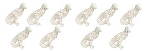 Dog Chew Toys Dental Durable Dinosaur Tyrannosaurus Rex Helps Clean Teeth and Gums 10 Toys