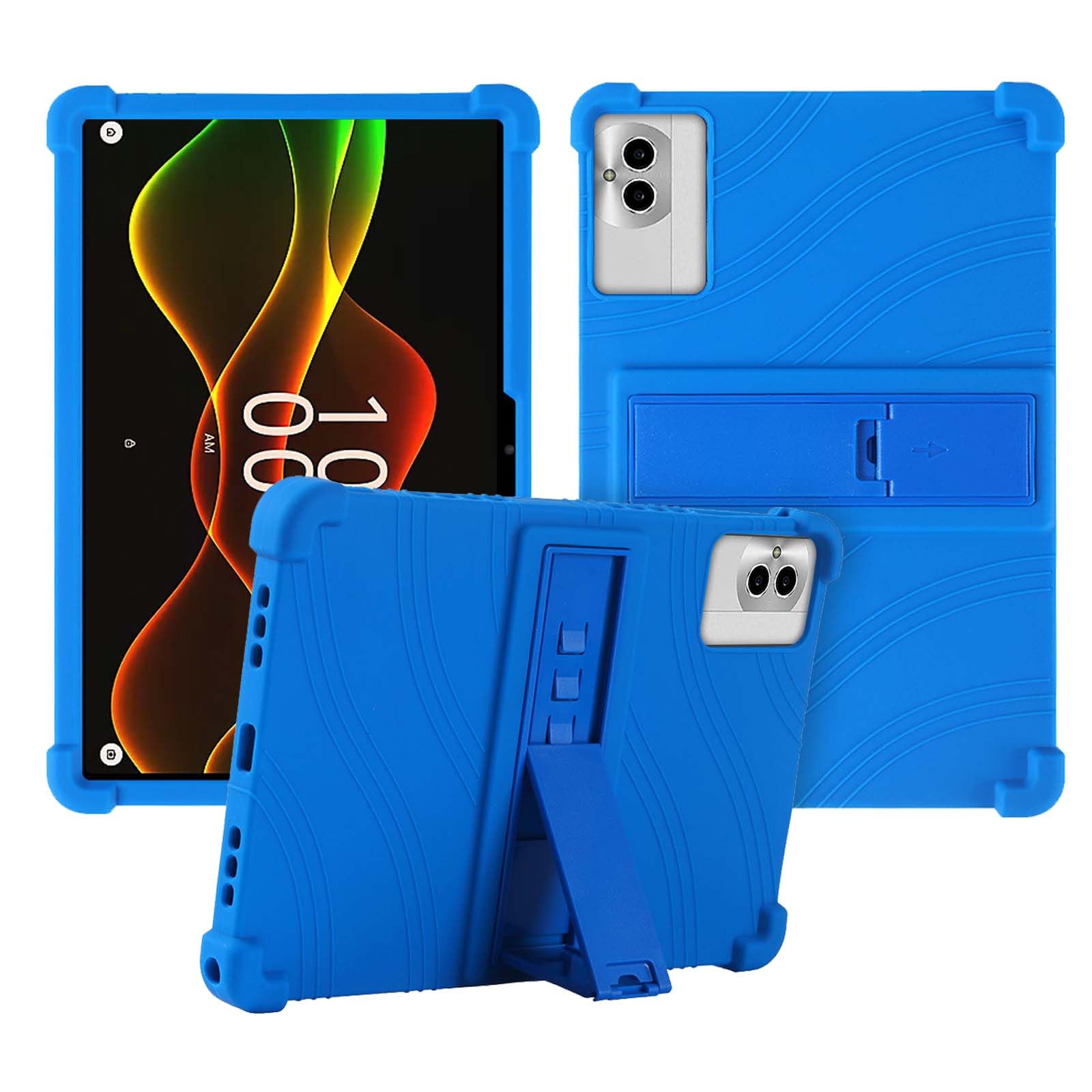 Case for Boost Celero5G TAB 10.95inches Tablet,Soft Silicone Protector Cover,Kids Friendly,Adjustable Stand Tablet Cover,4 Corners Thicken Shockproof,