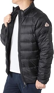 [ピレネックス] 25AWモデル メンズ ARIAL SC アリアル ライトダウンジャケット【BLACK】 HMY028 0009 [並行輸入品]