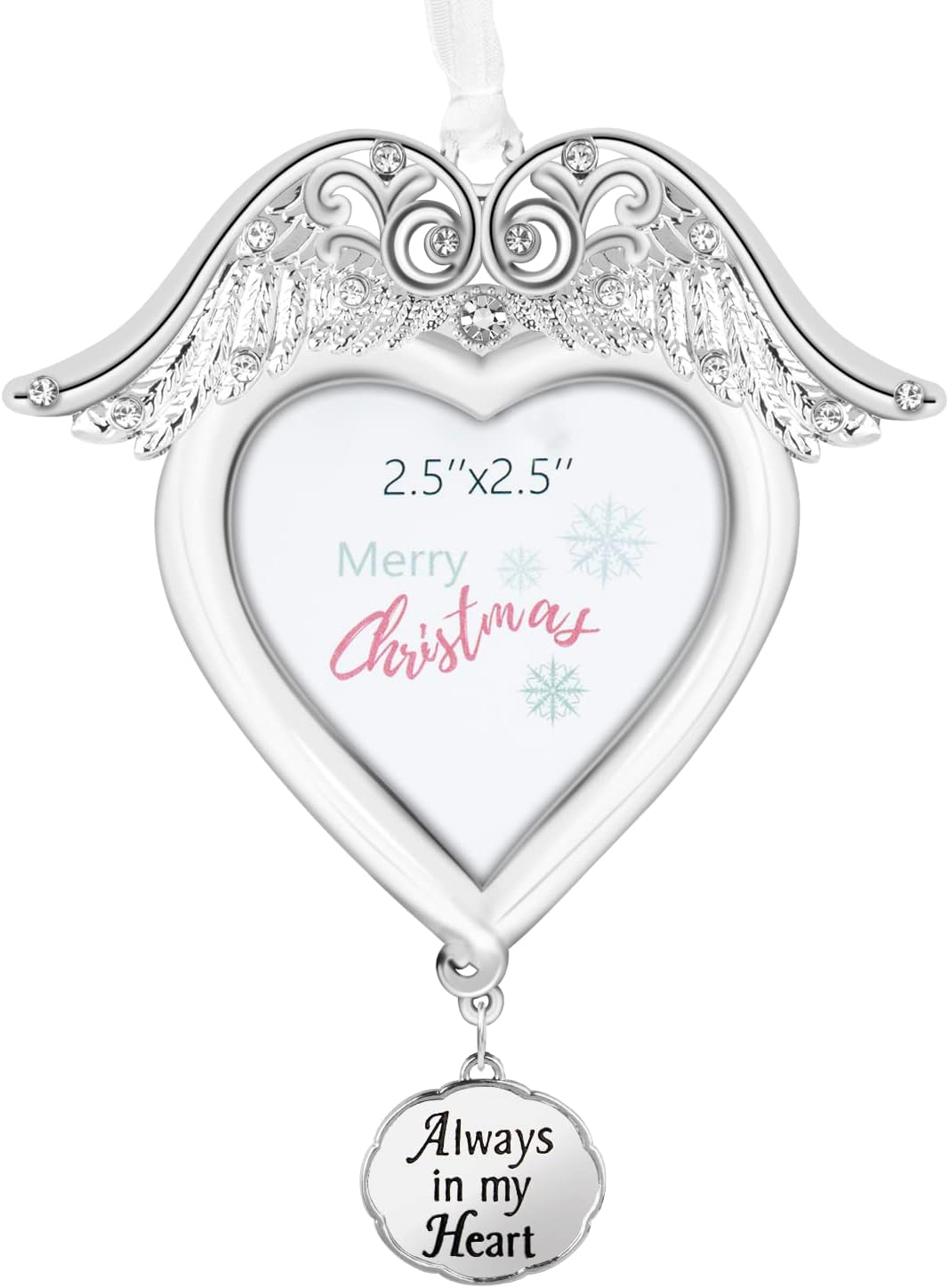 Ustinian in Memory of Loved One Christmas Ornament