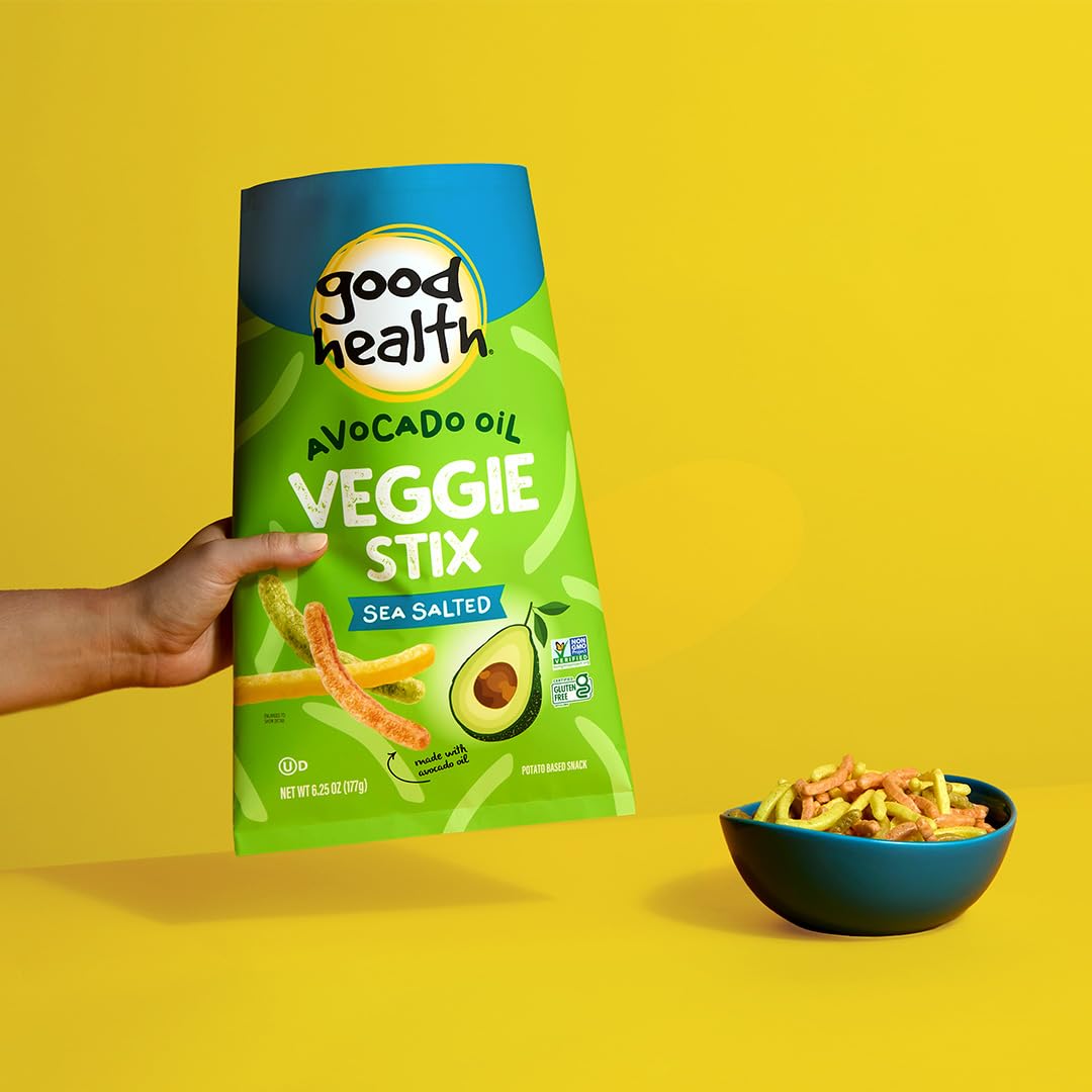 Amazon.com : Good Health Veggie Straws, Sea Salt, Pack of 24