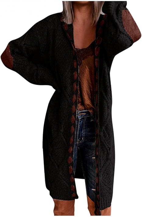 BUKINIE Womens Chic Patchwork Print 