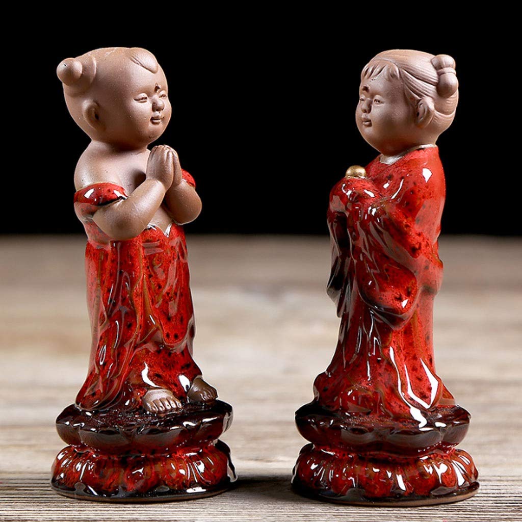 青花弥勒仏像 陶磁器 美術品 装飾品 工芸品 置物 楽天市場】《新作》 陶器製 仏像 【弥勒菩薩】（中） 瀬戸物