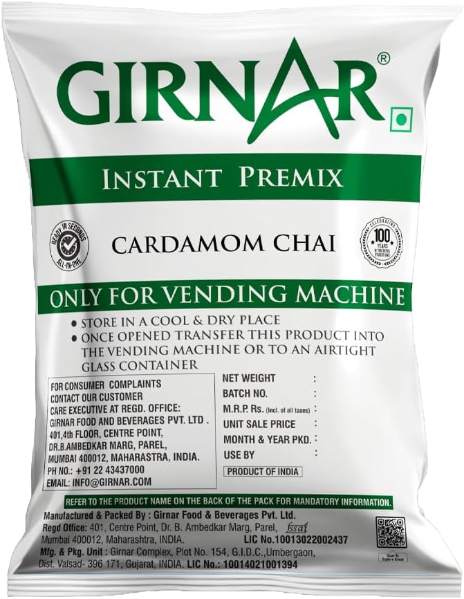 Girnar Instant Premix Cardamom (1kg)