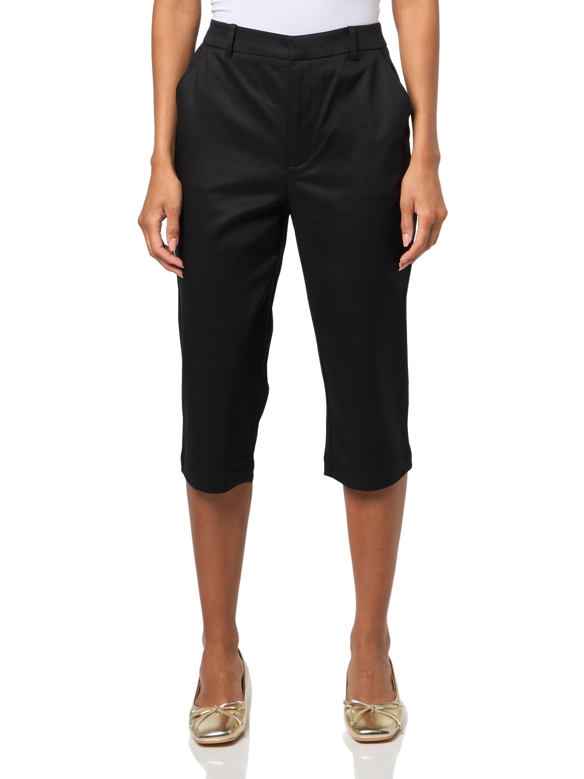 GUESS Womens Sade Twill Capri
