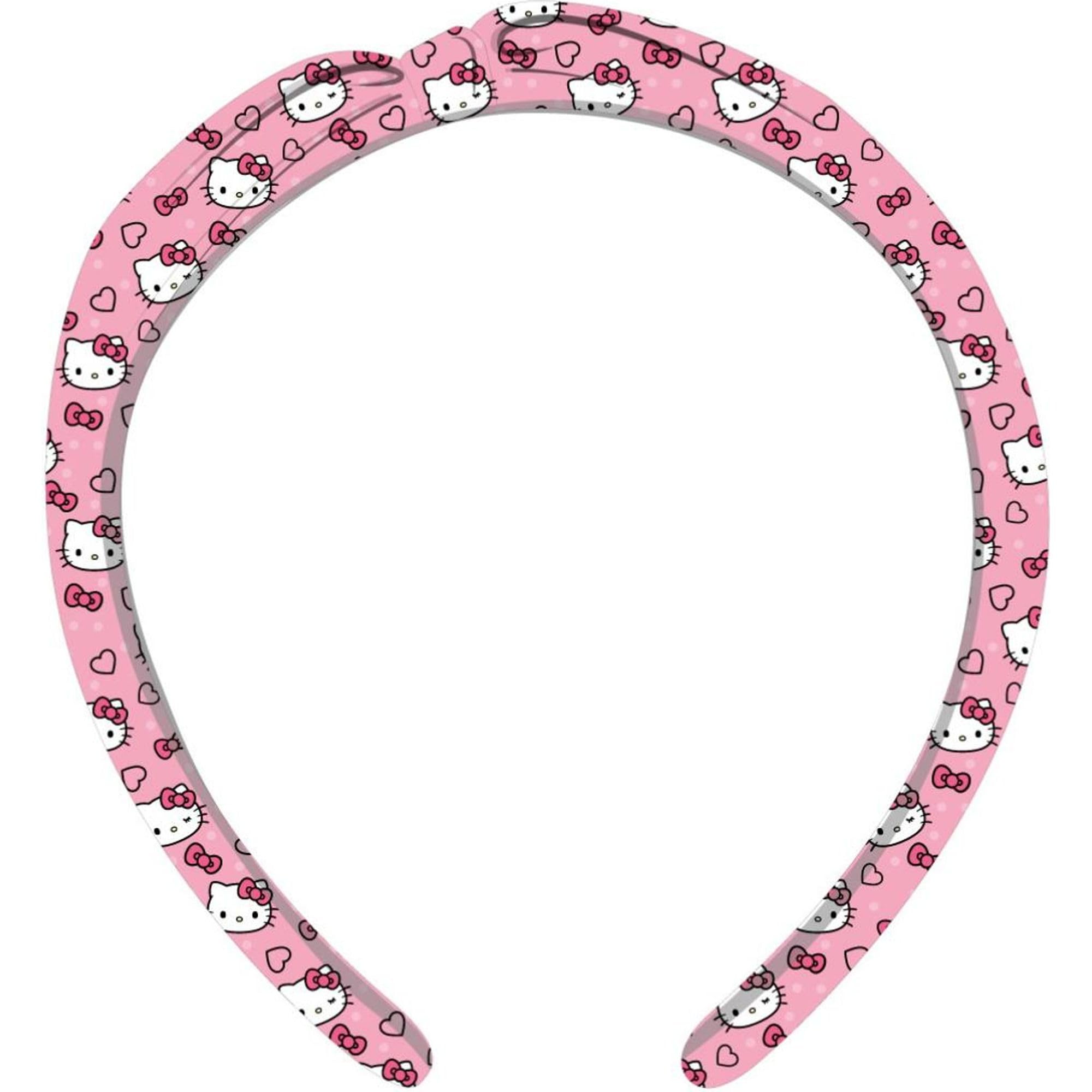 Accessorio per capelli per bambini Hello Kitty - Fascia in tessuto morbido e confortevole per ragazze, ideale per tutti i tipi di acconciature