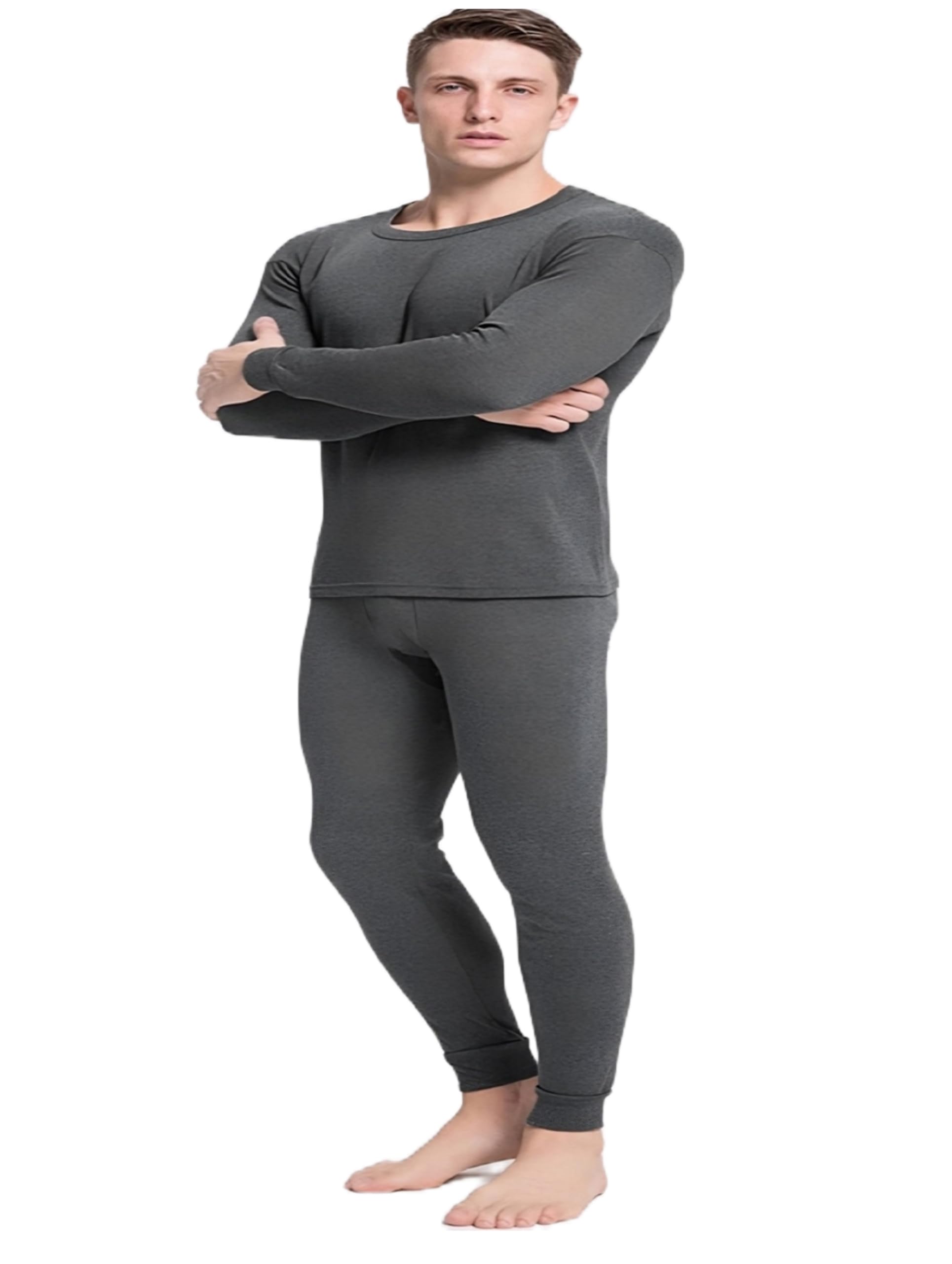 Thermal Inner Set for Men Top and Pyjama Set.-picture-43