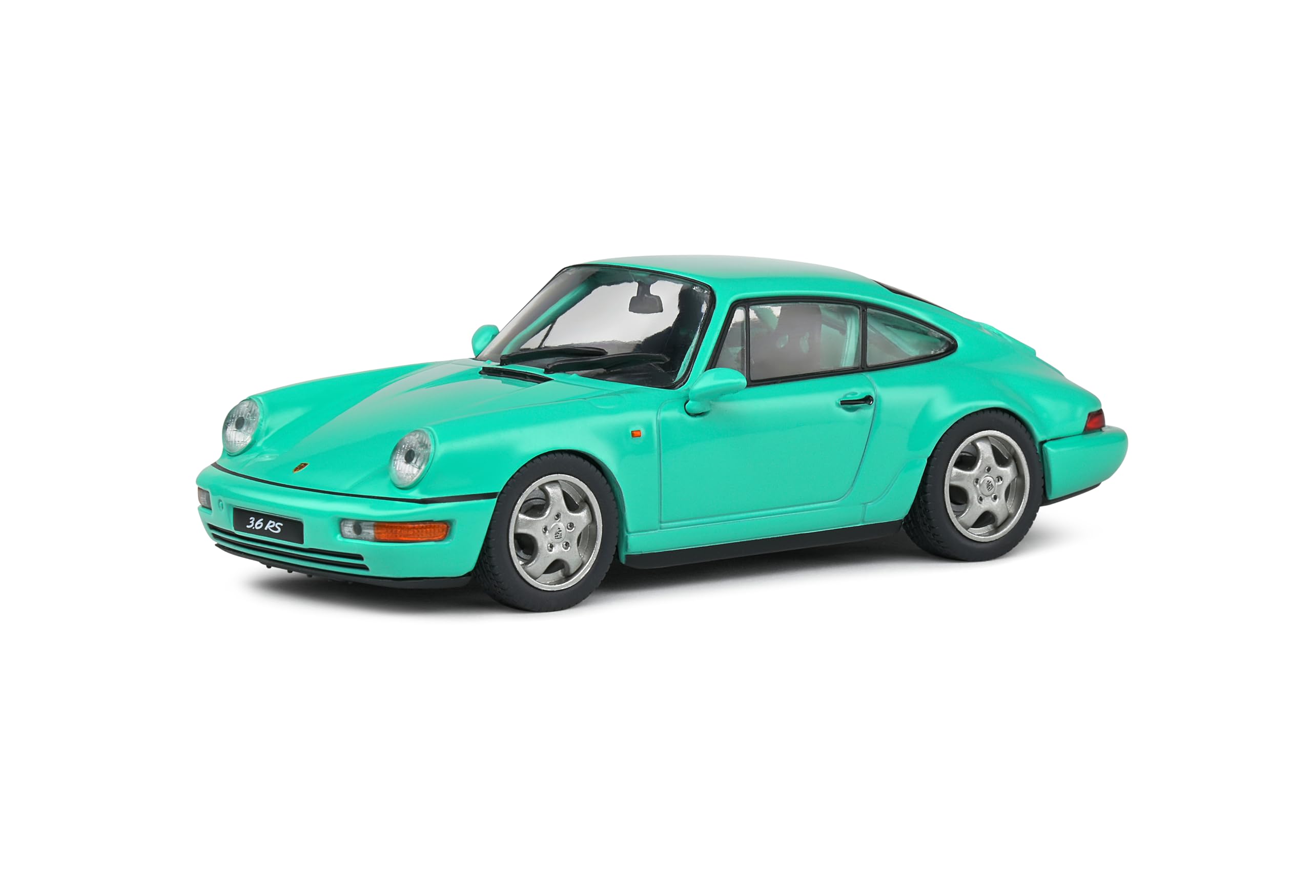 Solido 1:43 Porsche 964 RS Clubsport Green, Metal