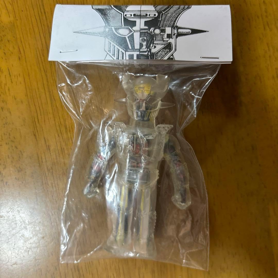 SECRET BASE MINI Mazinger Z マジンガーZ 透明
