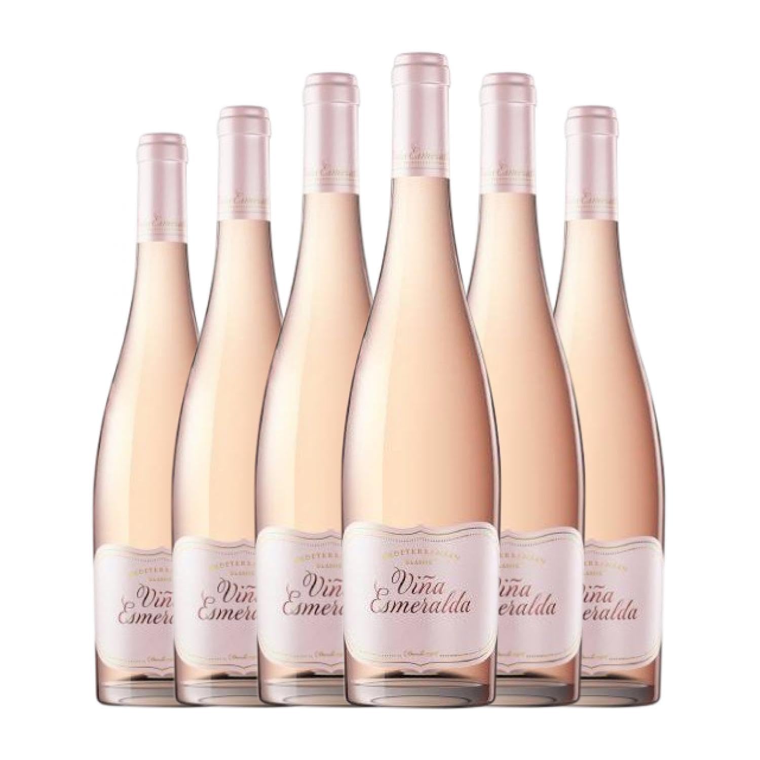Torres Viña Esmeralda Garnacha Catalunya Joven 75 cl Vino rosado (Caja de 6 Botellas de 75 cl)