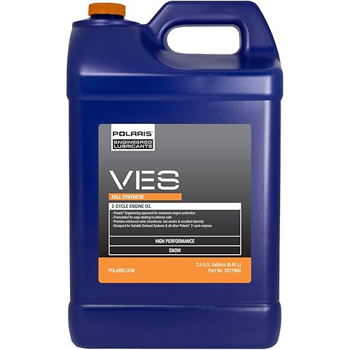 Polaris OEM Snowmobile VES, 2.5 Gal., Synthetic, Work with all Polaris Snowmobiles Qty 1, Part 2877884