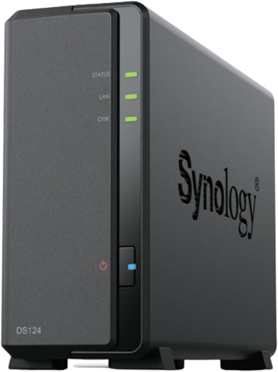 Synology DS124(1x3.5'') Tower NAS