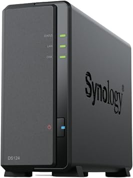 Synology DS124(1x3.5'') Tower NAS