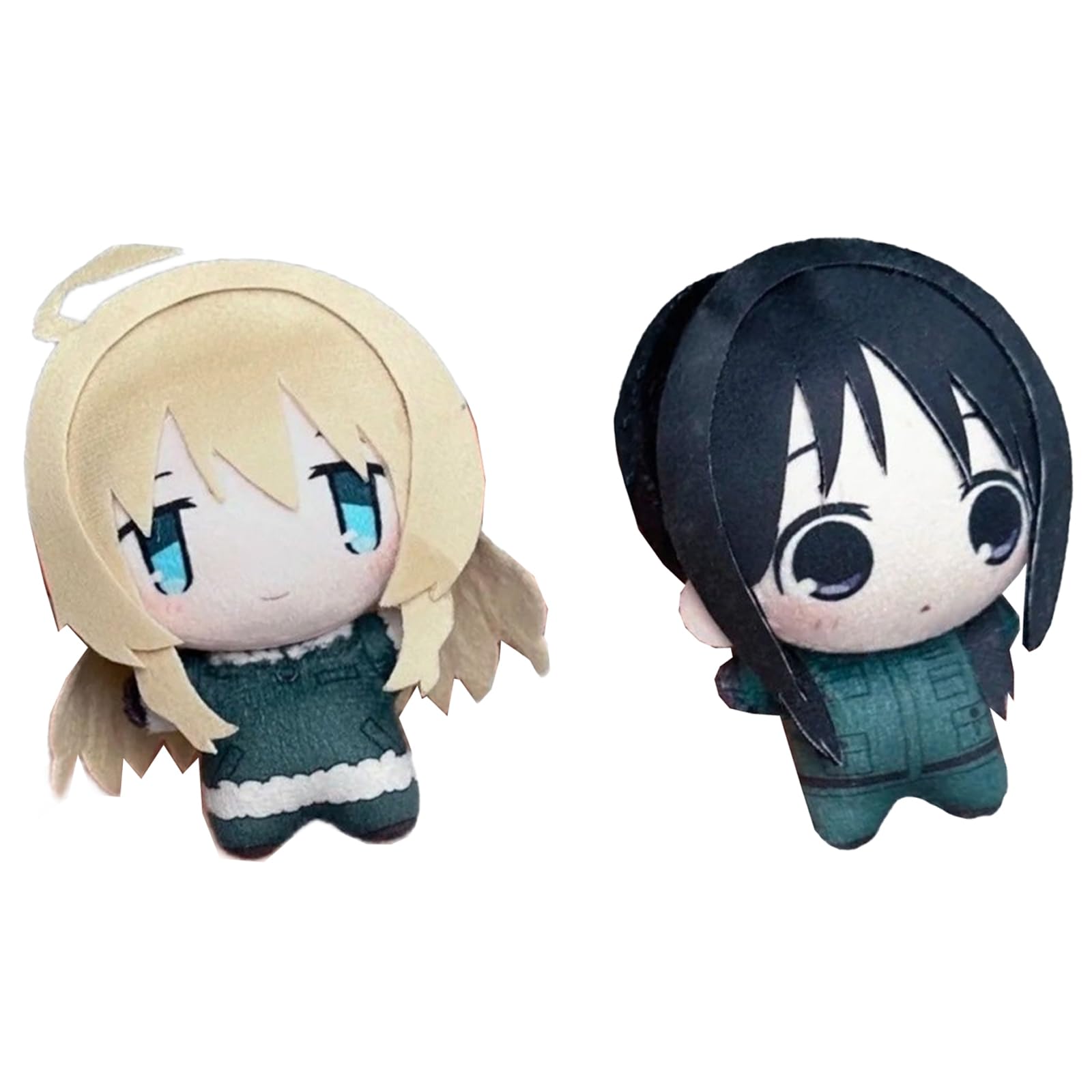 Amazon.co.jp: [HESHI] 少女終末旅行 チト ユーリ 綿人形 ぬいぐるみ
