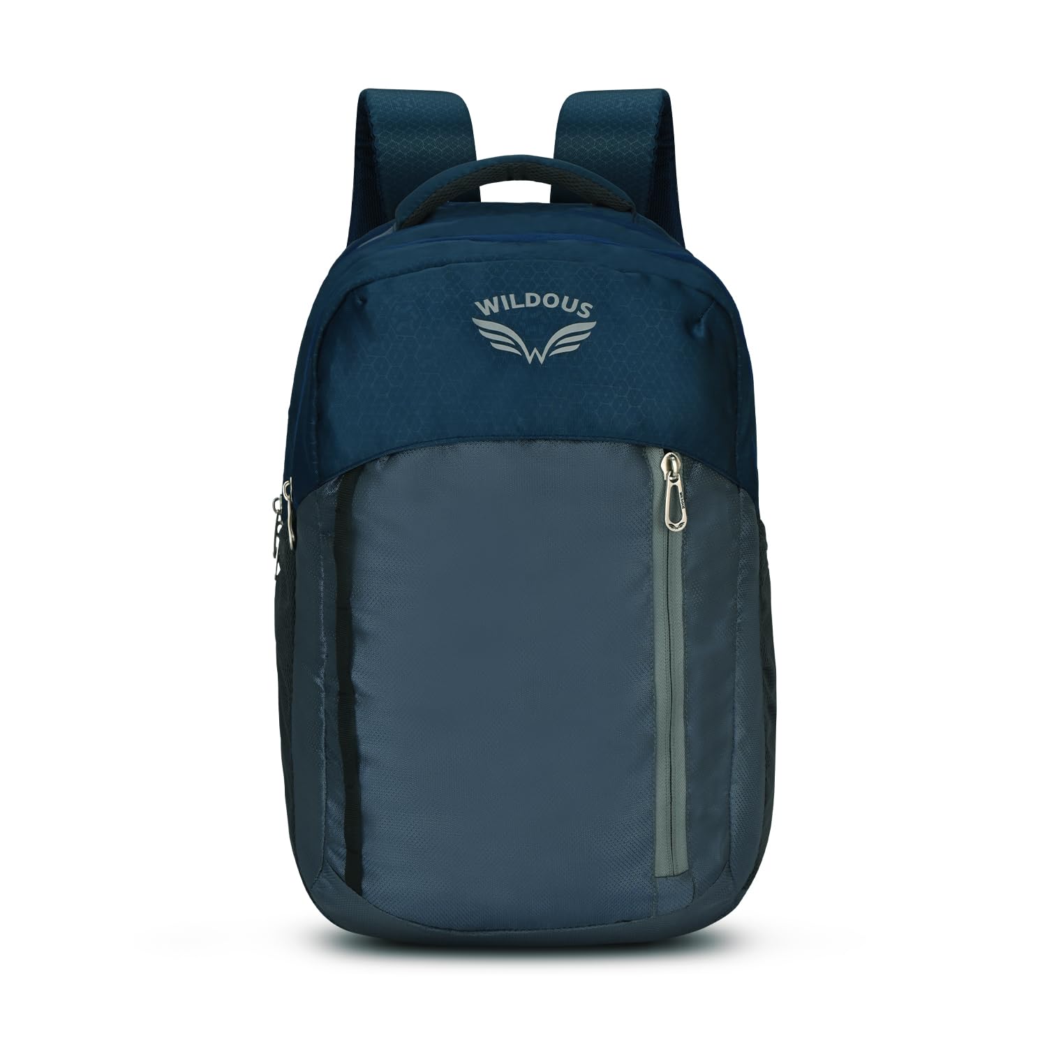 Wildous Wisdom 31L Large 3 Compartment 15.6" Casual Laptop Backpack With Organizer And Water Resistant Features For Office | Travel | College Bag For Men And Women (Grey) (B0CXXTVJC9) Amazon Price History, Amazon Price Tracker