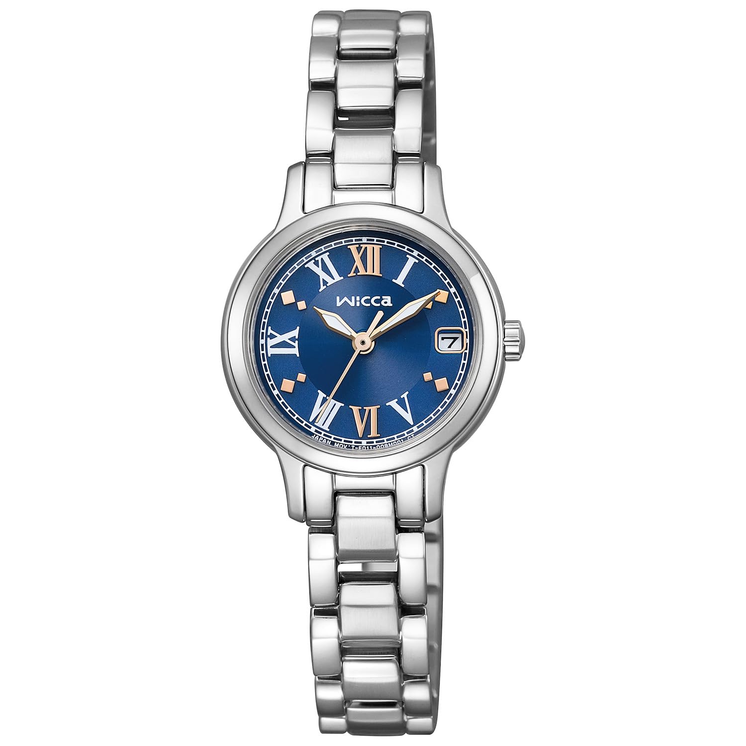 Amazon.co.jp: [CITIZEN] 腕時計 wicca KH4-912-71 レディース 
