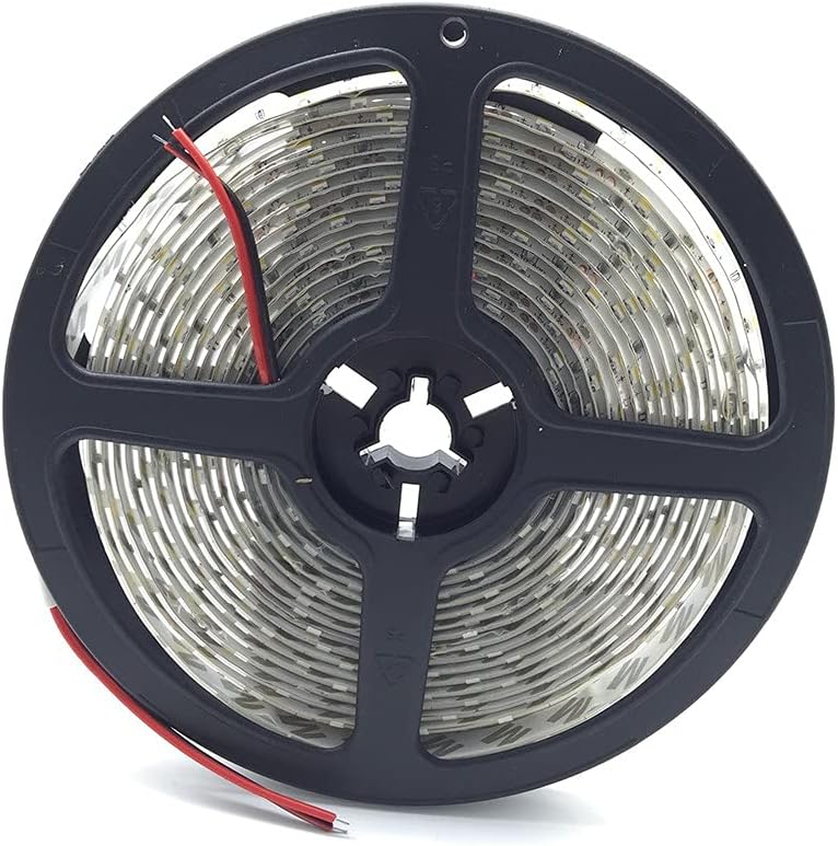 5M DC12V 5630 5730 LED Strip Light SMD 60LEDs/m LED 300led White Warm White 3000k 6500k (White, IP20 Nowaterproof)