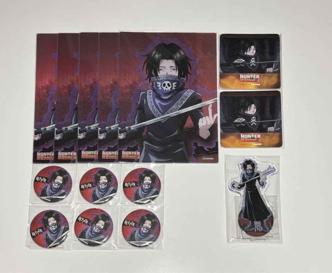Amazon.co.jp: HUNTER × HUNTER webくじ フェイタン : おもちゃ