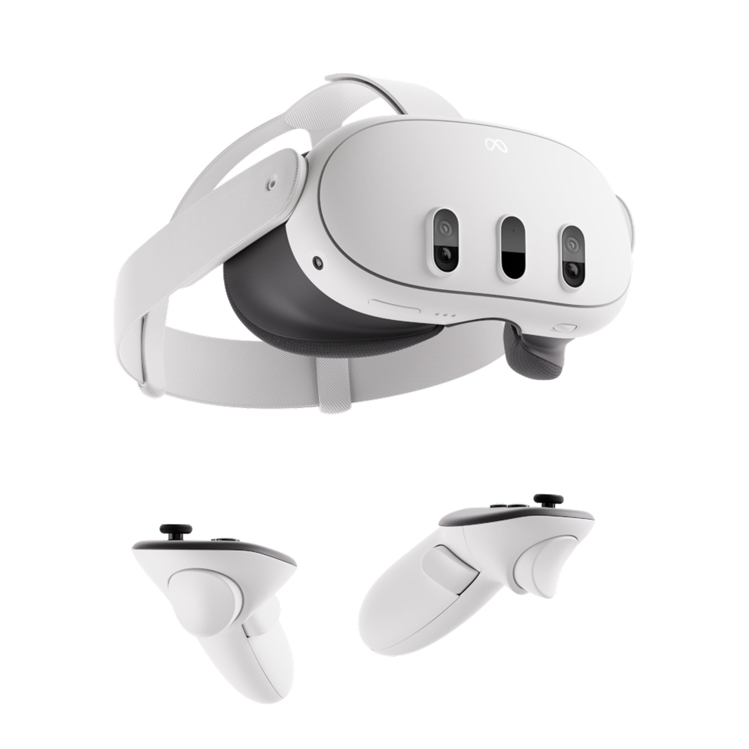 Meta Quest 3 512GB | VR Headset — Thirty Percent Sharper Resolution — 2X Graphical Processing Power — Virtual Reality Without Wires — Access to 40+ Games with a 3-Month Trial of Meta Horizon+ Included