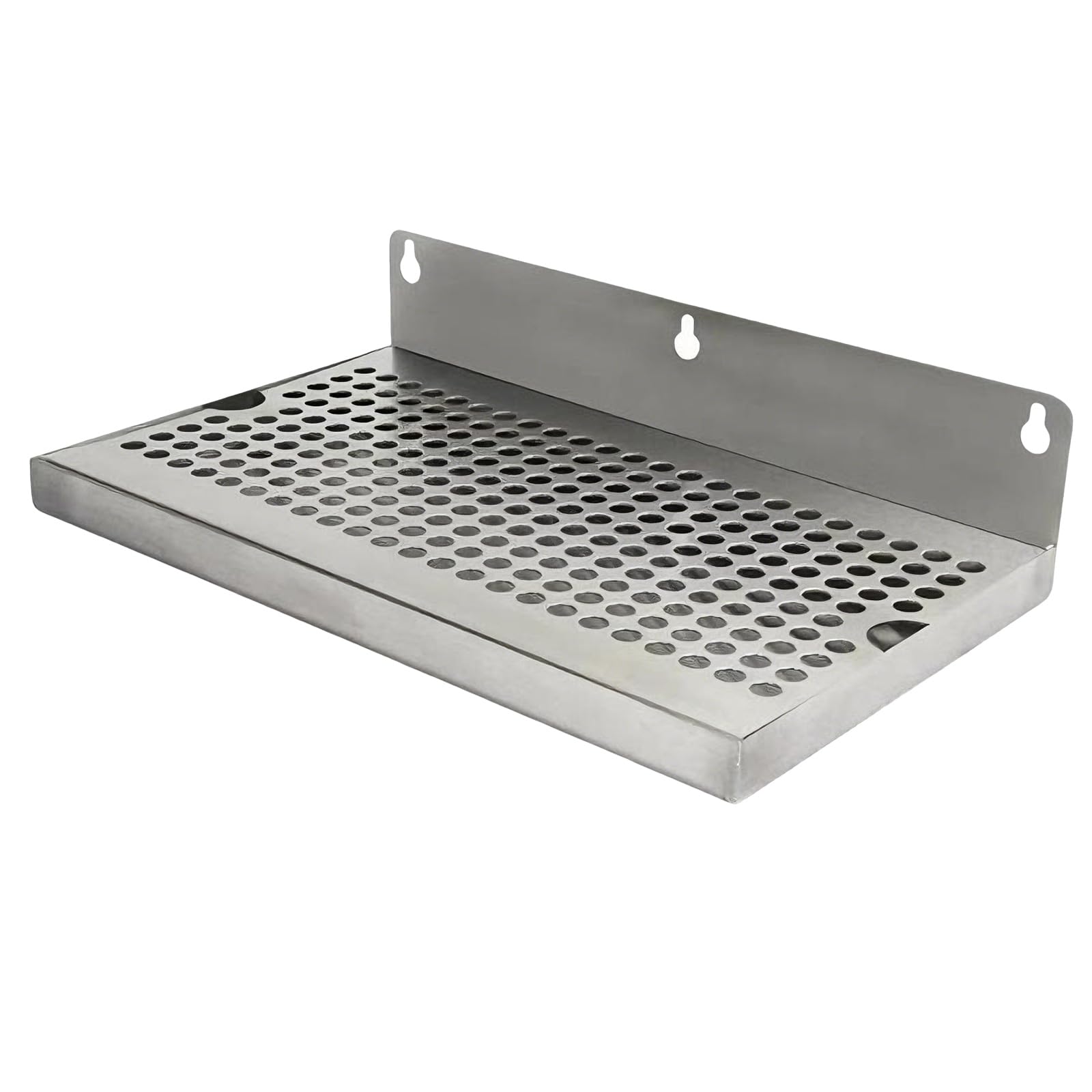 Bandeja de goteo multiusos de acero inoxidable para cocinar, diseño antideslizante, ideal para chefs, juego de bandejas de cocina y accesorios de cocina versátiles