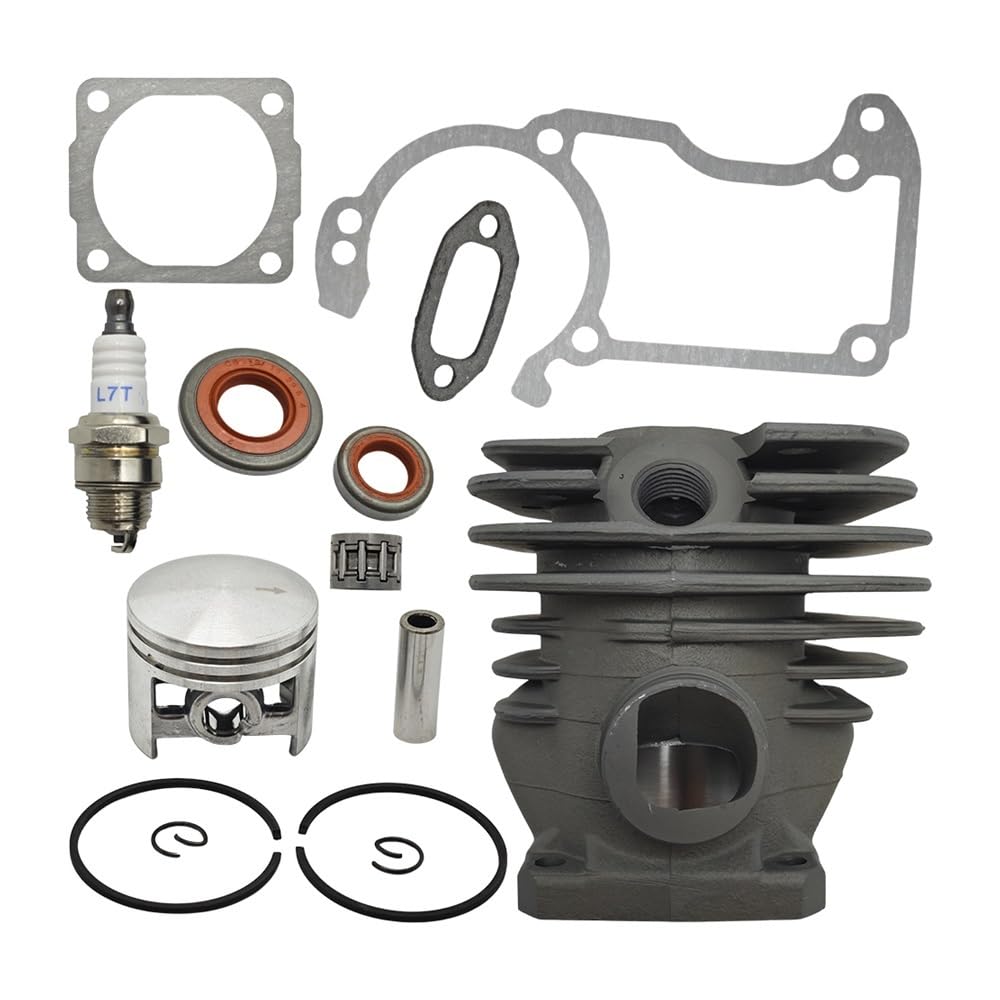 Ctasrim One Color 42Mm Cylinder Piston Gaskets Seal Kit Compatible With Ms240 024 Chainsaw Replacement Tool Part 1121 020 1200 Part