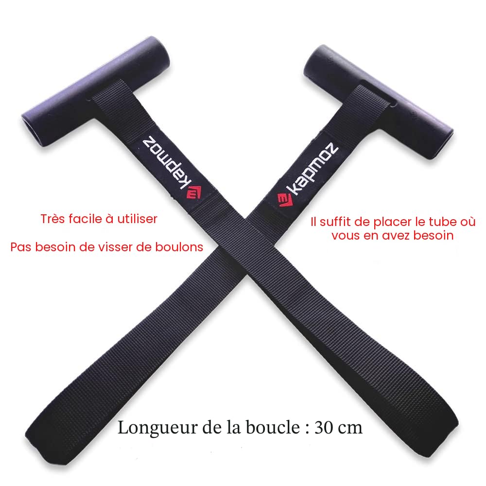 2 Sangles à Boucle De Camion 1x3 Pieds – 600 Lbs, Pour Moto Vélo Bateau, USA