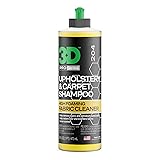 3D Upholstery & Carpet Shampoo - High...