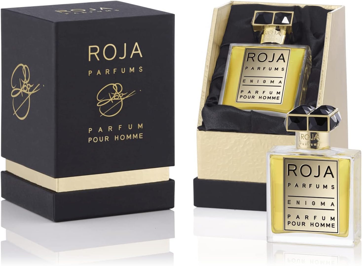 Roja London Enigma Parfum Pour Homme 50ml - Image 2
