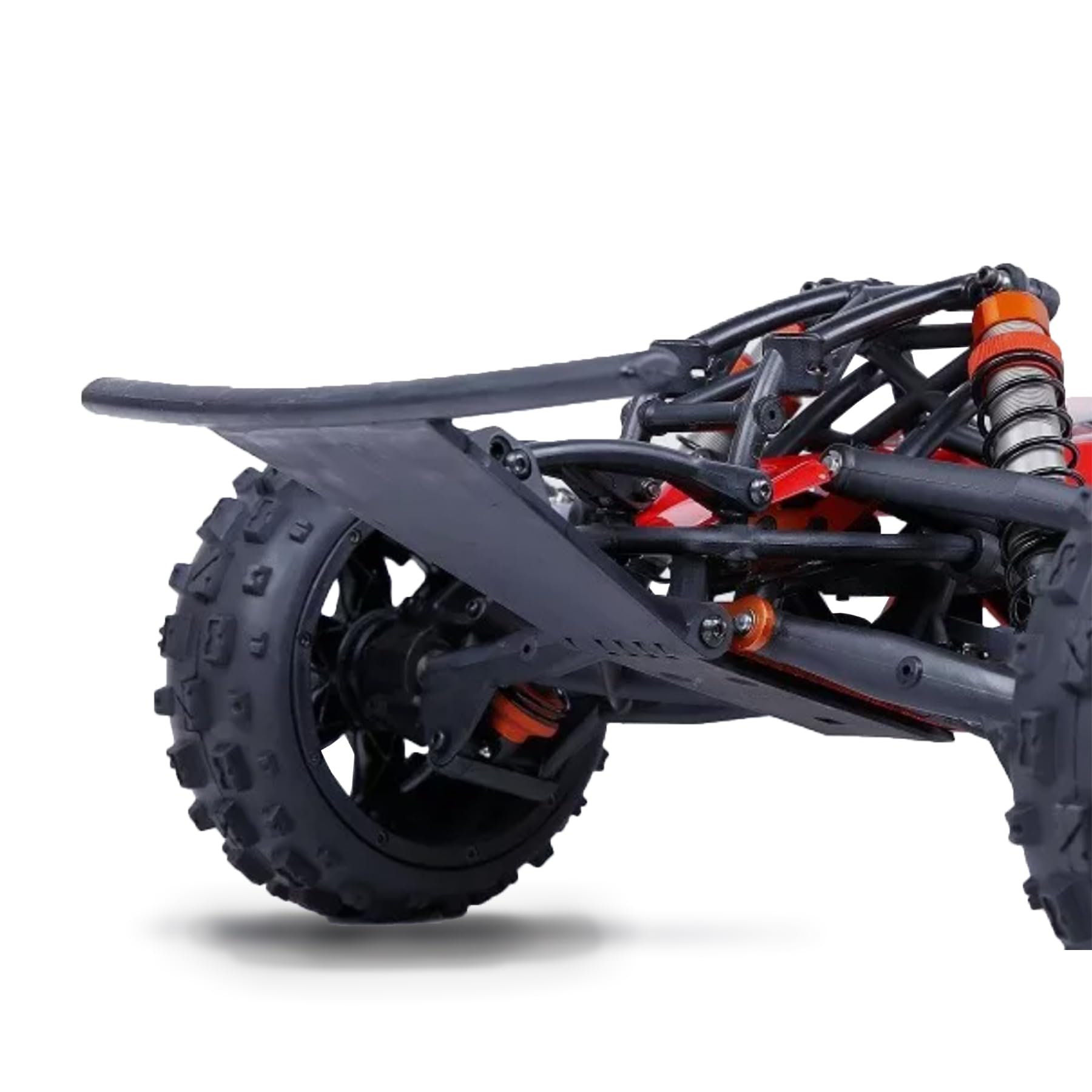 FLMLF Front Anti-Collision Bumper Set Black for 1/5 HPI ROFUN ROVAN KM Baja 5B Upgrade 5SC RC Car Parts