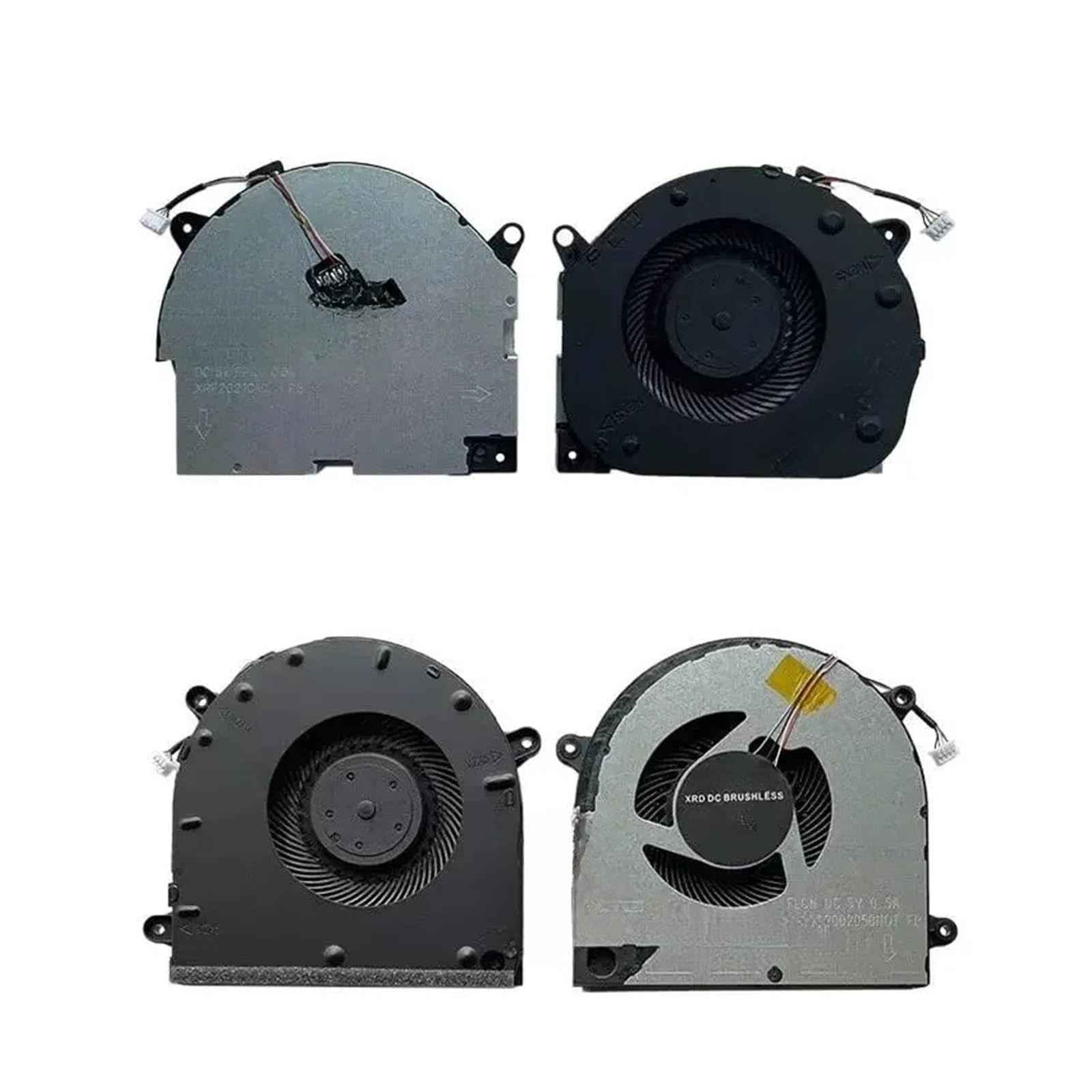 Ventilador de refrigeración de CPU + GPU for ordenador portátil de repuesto, compatible con Lenovo, compatible con Legion, ventilador de la serie Y540-17 Y540-17IRH Y540-17IRH-PG0
