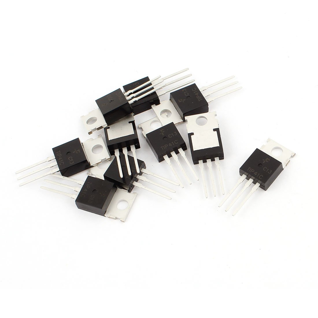 Buy TIP41C TIP41 NPN Audio Power Amplifier Transistor 100V 6A 1 Pack