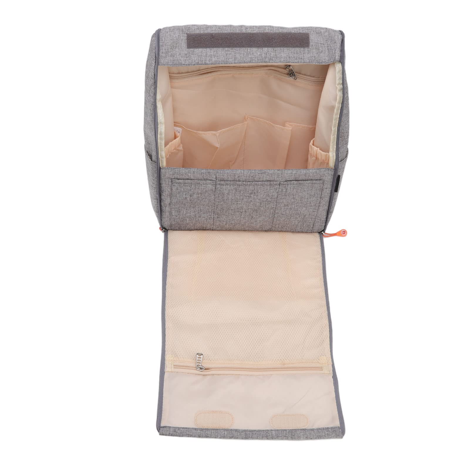 Borsa per pannolini Grande capacit Elegante unisex multifunzionale in polie