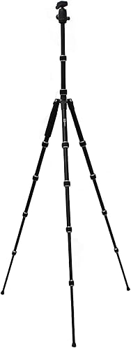 Miniatura 2 de Longshot Trípode de aluminio plegable